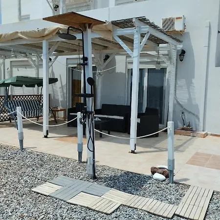 Сasa de vacaciones Mata's Sea House Lachania